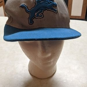 Vintage Detroit Lions New Era Hat NFL